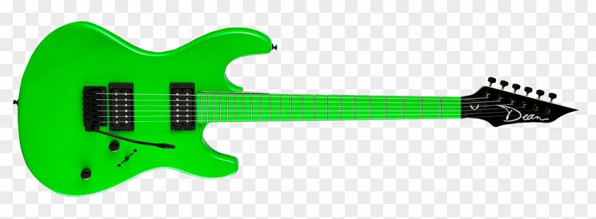 Bass Seven-string Guitar Dean Guitars Electric Solid Body PNG