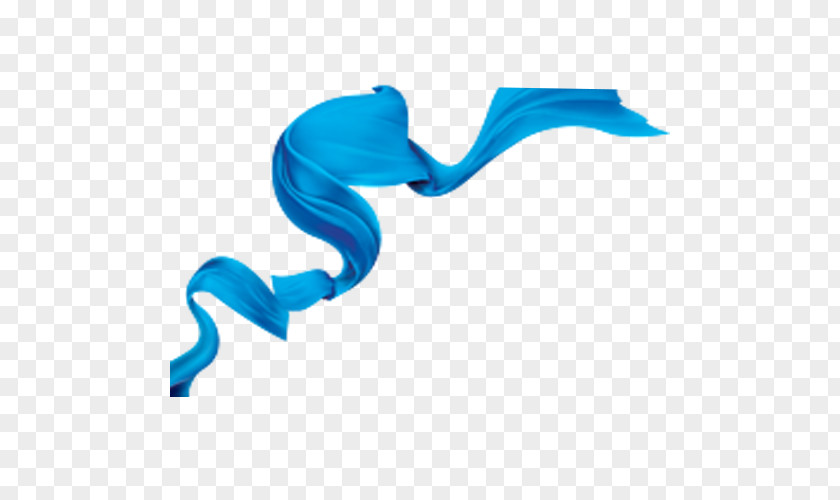 Blue Ribbon Wallpaper PNG