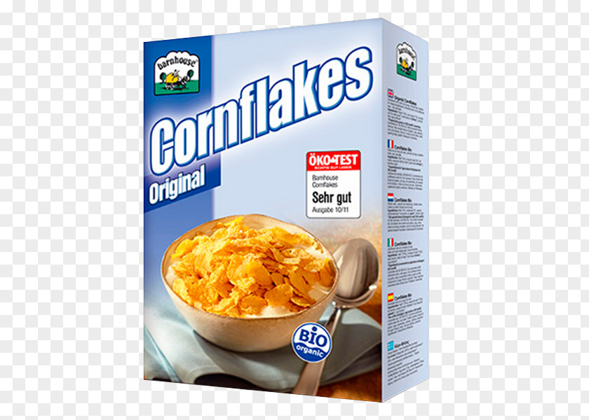 Breakfast Corn Flakes Cereal Muesli Organic Food PNG