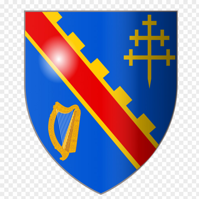 Creative Harp County Armagh Counties Of Ireland Republic Coat Arms PNG