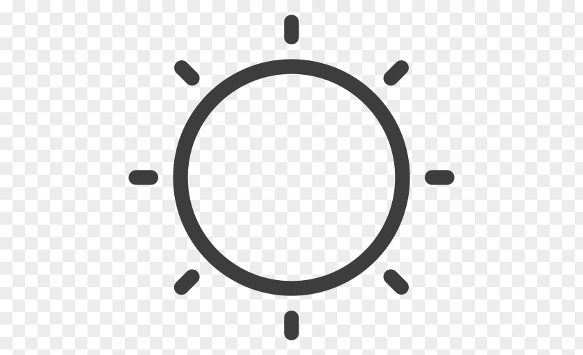 Daylight Transparent Circle PNG