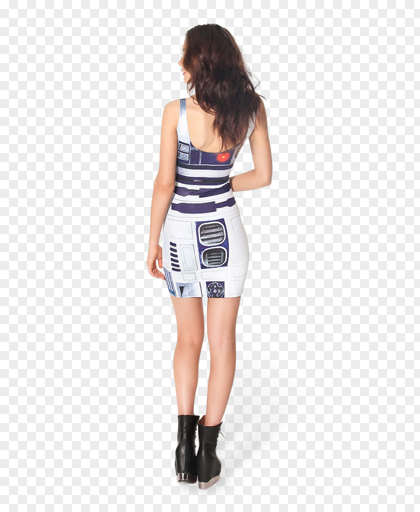 Dress R2-D2 Clothing Star Wars Swimsuit PNG