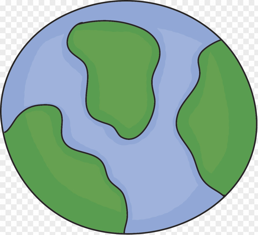 Earth Drawing Planet PNG