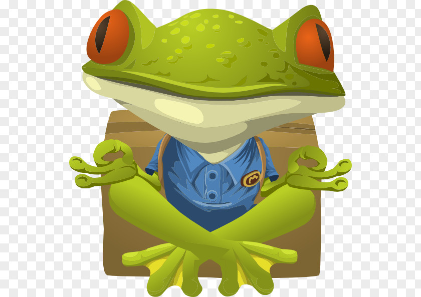 Frog Clip Art PNG