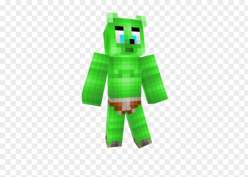 Gummy Bears Minecraft I'm A Bear (The Song) Gummi Candy PNG