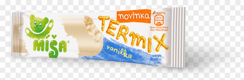 Ice Cream Míša Logo Eskimo Pie Vanilla PNG