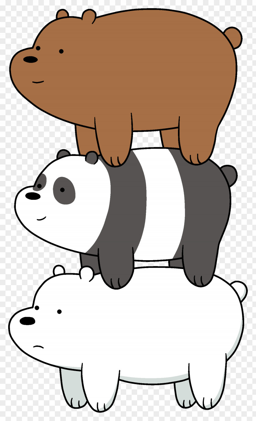 Koala Polar Bear Giant Panda Cartoon Network Animation PNG