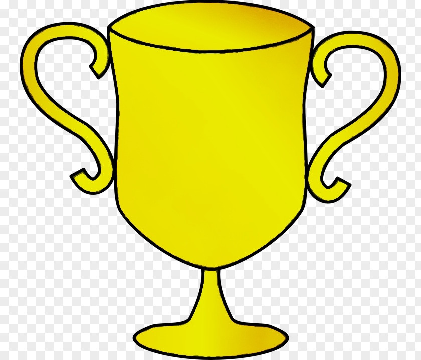 Mug Tableware Trophy Cartoon PNG