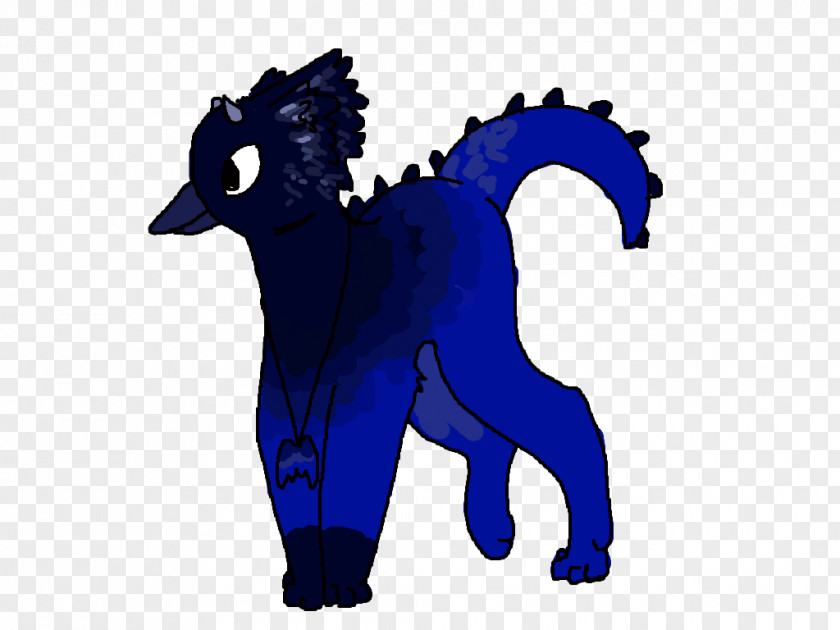 Mustang Pony Mane Cobalt Blue Freikörperkultur PNG