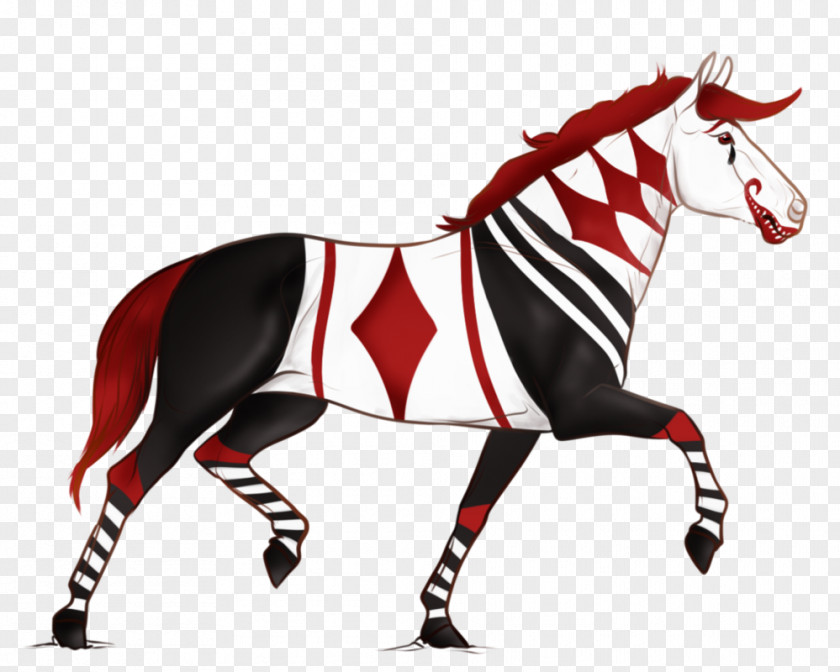 Mustang Stallion Rein Zebra Pack Animal PNG