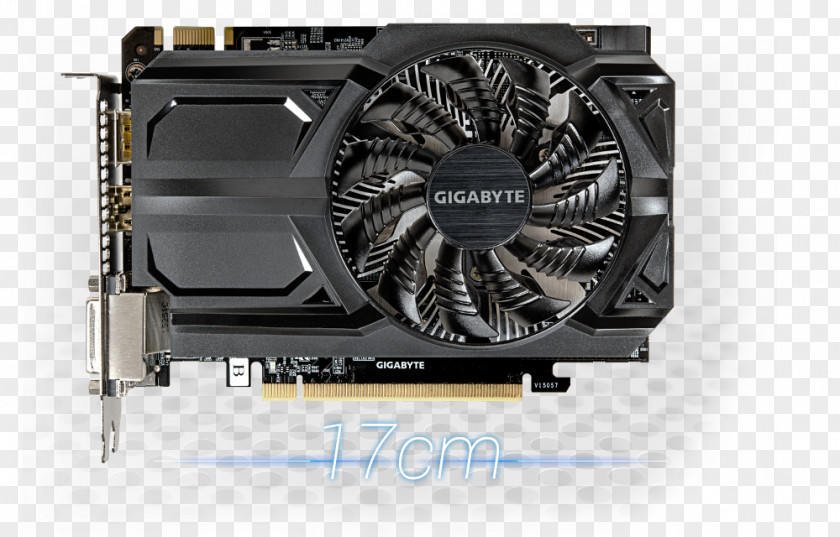 Nvidia Graphics Cards & Video Adapters GeForce GTX 660 Ti GDDR5 SDRAM Gigabyte Technology PNG