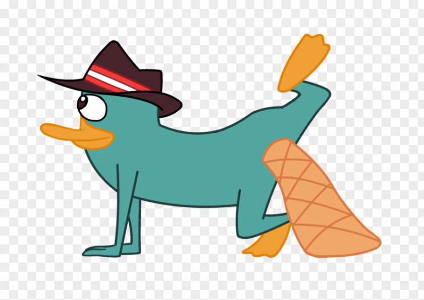 Perry The Platypus Duck Phineas Flynn Dr. Heinz Doofenshmirtz PNG