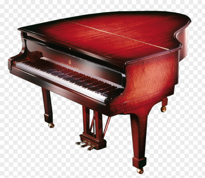 Piano Digital Electric Player Spinet PNG