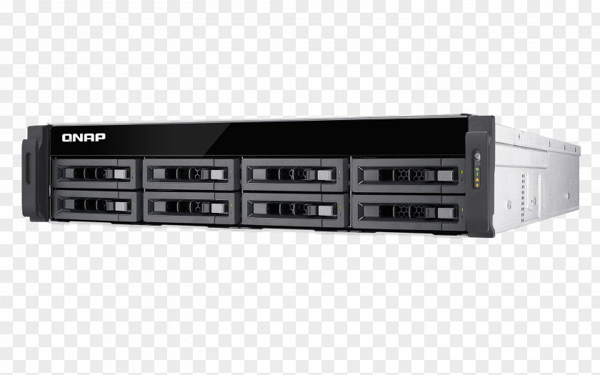 QNAP TS-EC880U-RP Network Storage Systems 8-bay High Performance Unified With Built-in 10GbE Systems, Inc. Data PNG