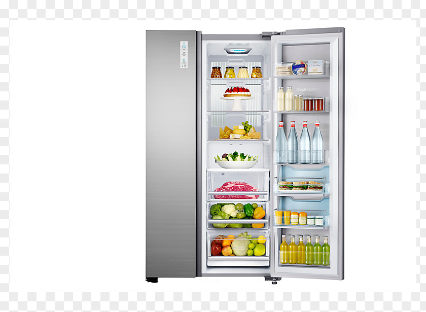 Refrigerator Samsung Food ShowCase RH77H90507H Home Appliance Kitchen PNG