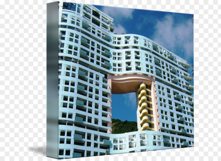 Repulse Bay Building Apartment Condominium Window PNG