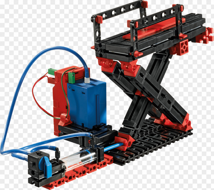 Robotics Fischertechnik Pneumatics Pneumatic Cylinder Engineering PNG