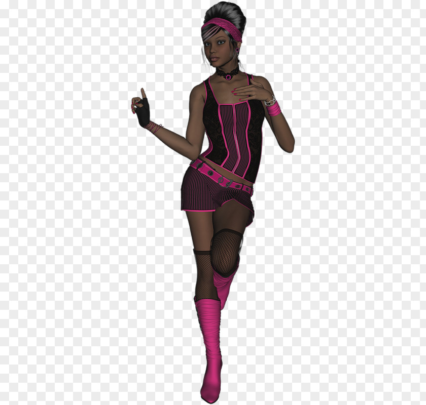 Shoe Pink M Character Costume Headgear PNG