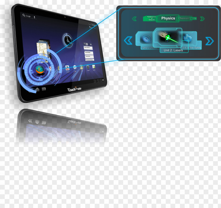 Smartphone Motorola Xoom Mobile Phones Handheld Devices PNG