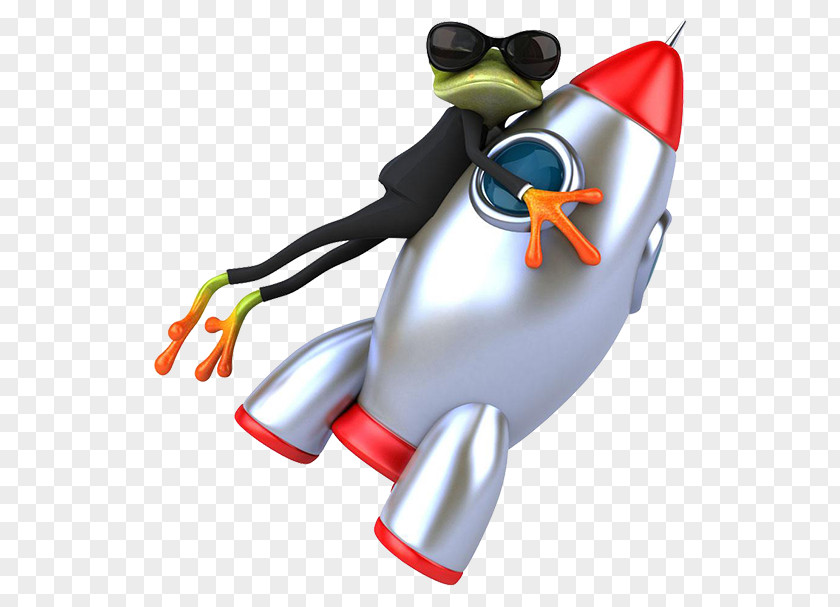 Space Ship Frog Rocket Royalty-free Spacecraft PNG