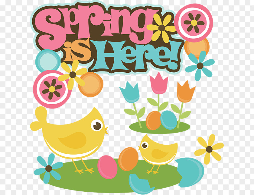 Sprin Spring Clip Art PNG