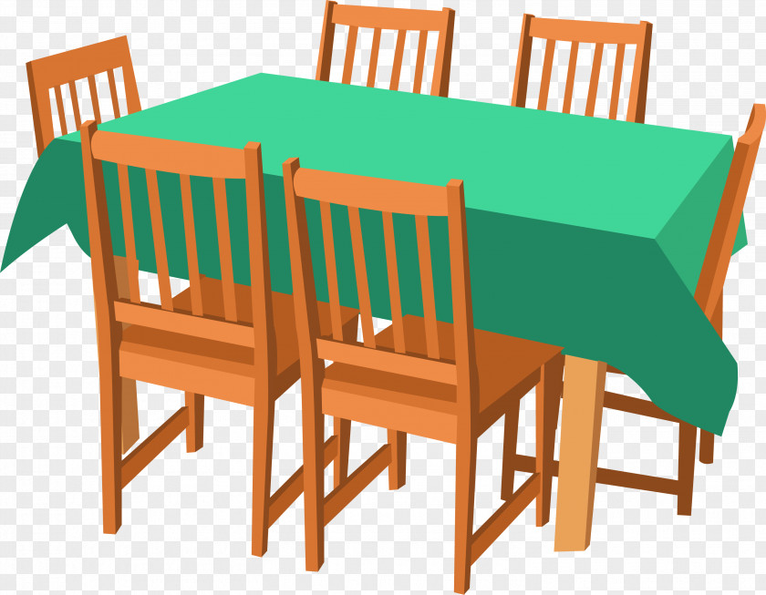 Table Furniture Chair PNG