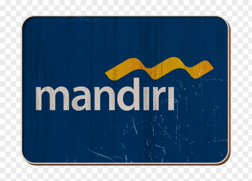 Technology Electric Blue Bank Icon Indonesia Mandiri PNG