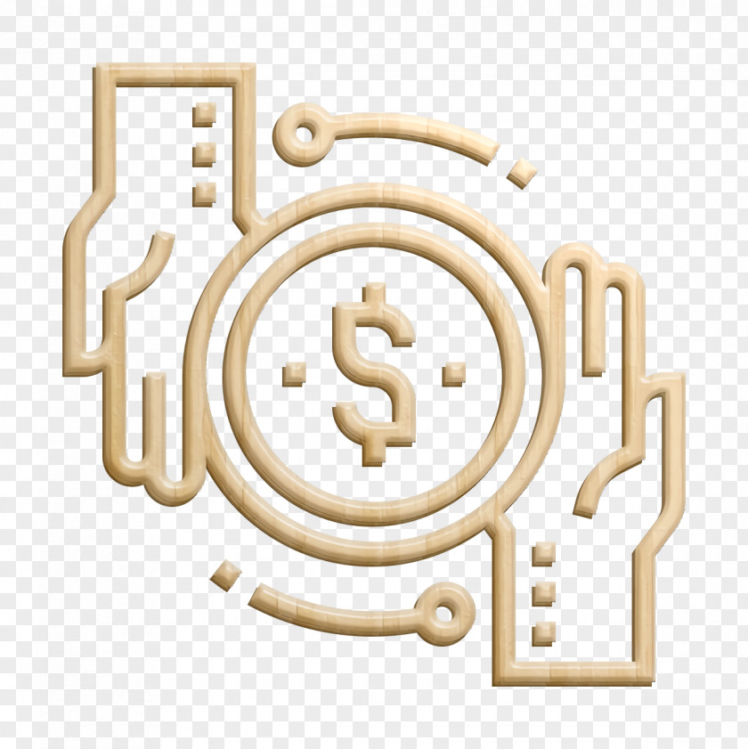 Transaction Icon Accounting Money PNG