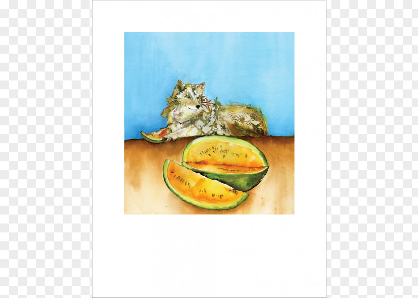 Watermelon Watercolor Fruit PNG