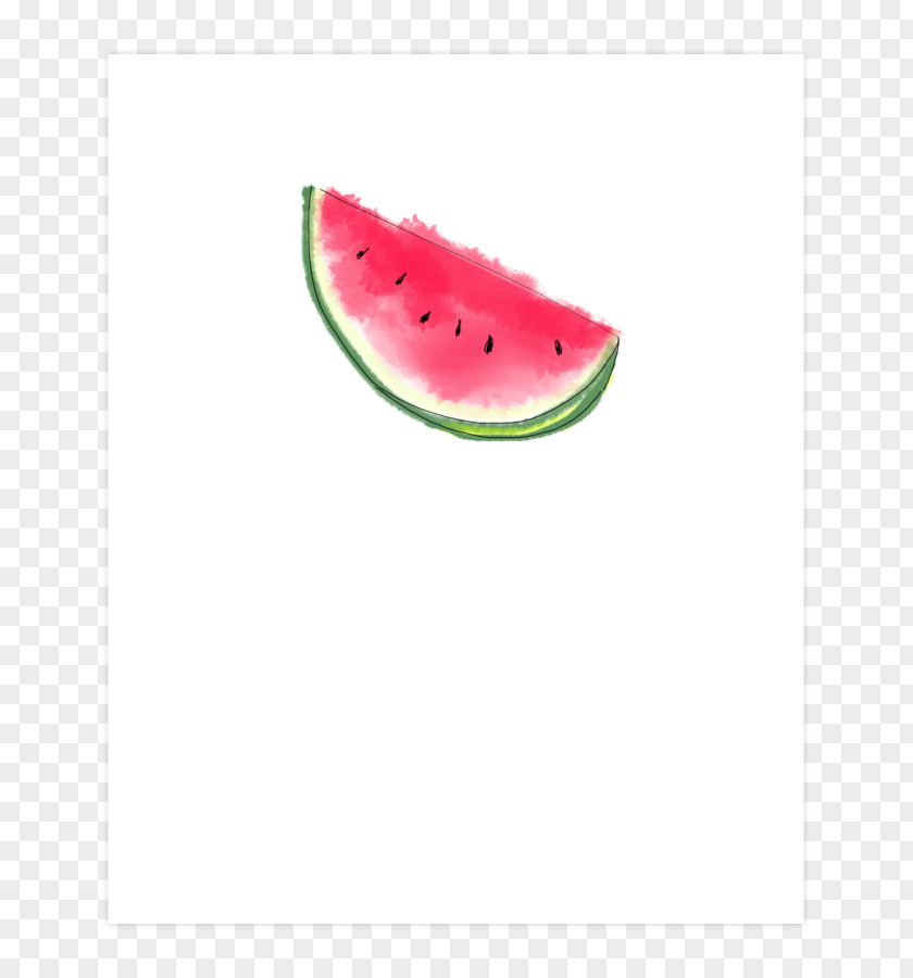 Watermelon Watercolor Painting Drawing PNG