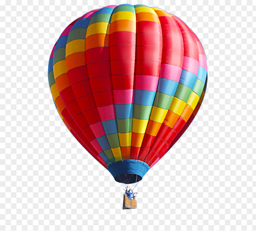 Balloon Parachute Desktop Wallpaper PNG