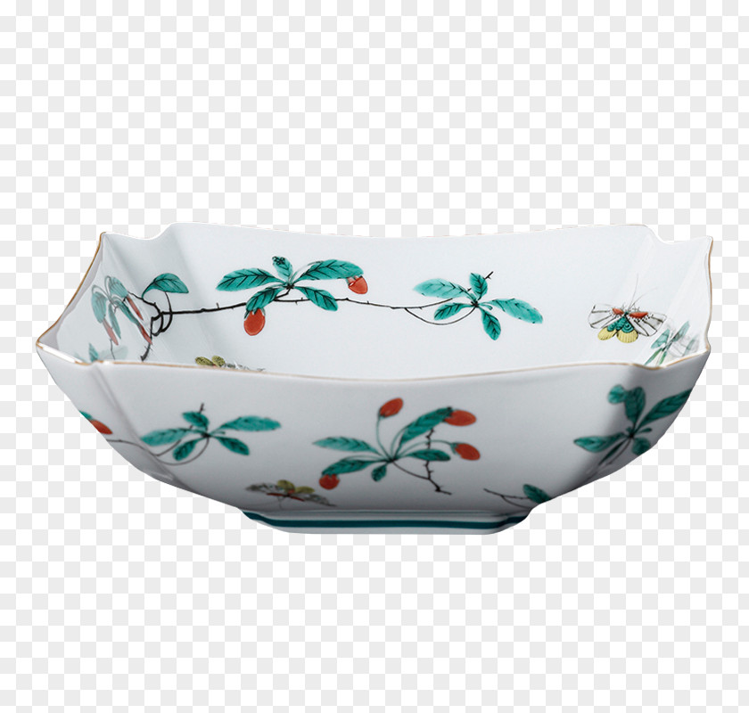 Camellia Bowl Gifts Mottahedeh Famille Verte & Company Porcelain Tableware PNG