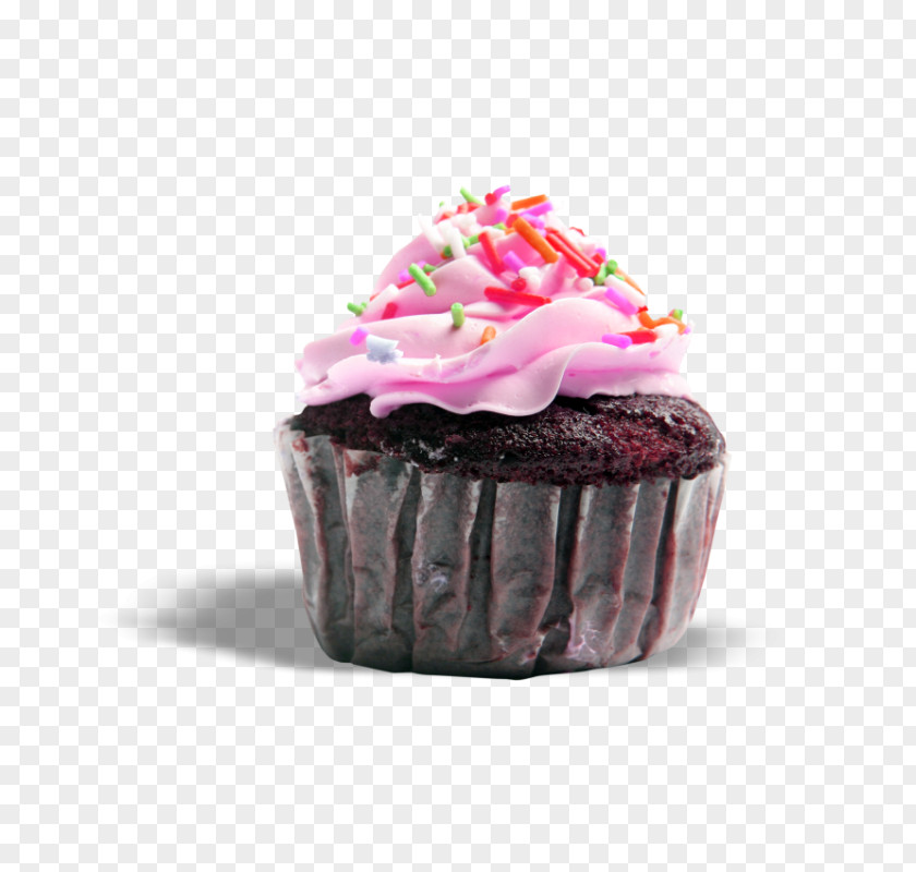 Chocolate Cake Cupcake Muffin Frosting & Icing Cream PNG