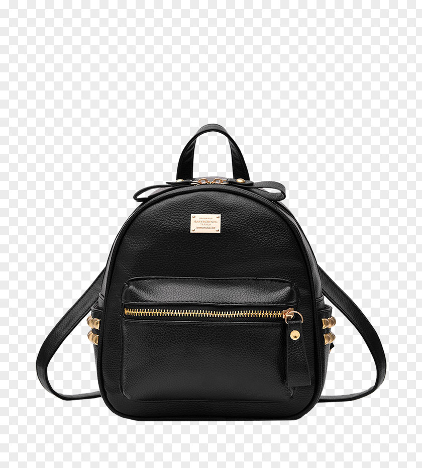 Clearance Sale Engligh Backpack Handbag Bicast Leather PNG