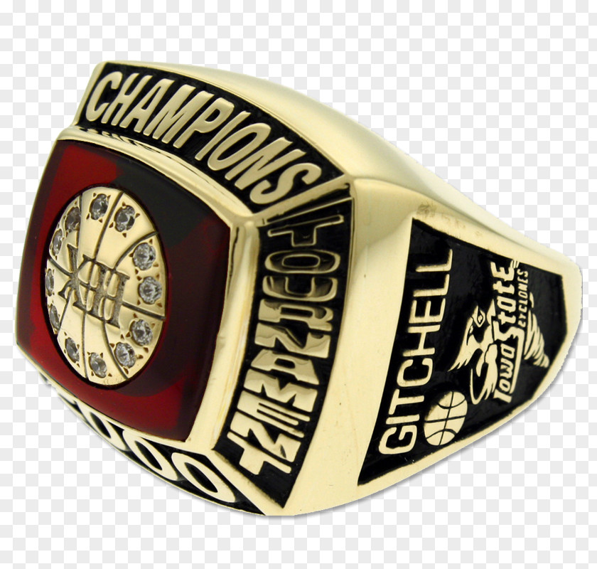 Cup Ring Championship Terryberry Silver Brand PNG