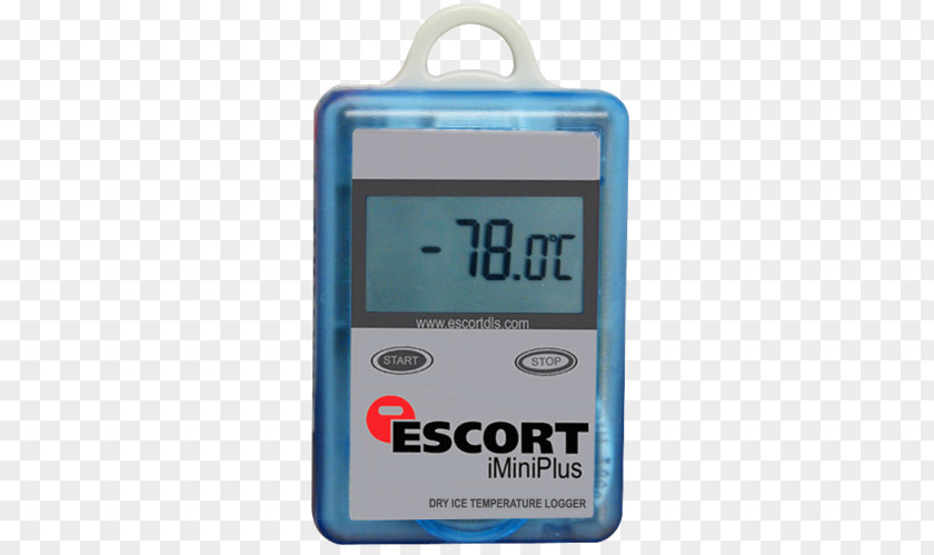 Dry Ice Temperature Data Logger Measurement Sensor PNG