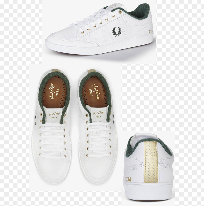 Fred Perry Sneakers Fashion Brand Sportswear Shoe PNG