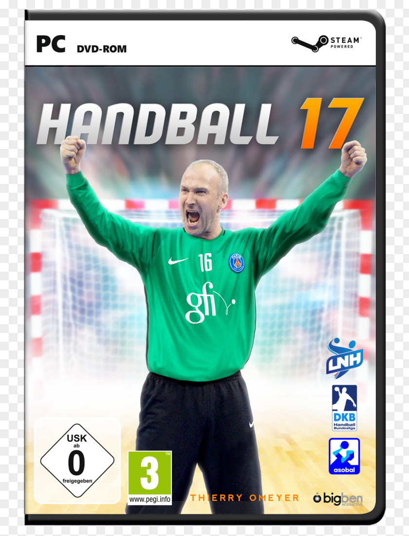 Handball 17 16 Game Team Sport PNG