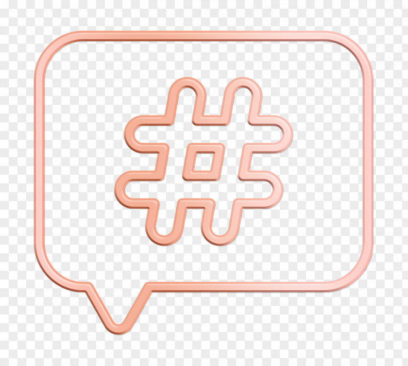 Hashtag Icon Blog PNG