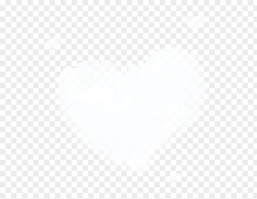 Heart-shaped Black And White Point Angle Pattern PNG