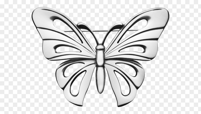 Last Day Of School Cartoon Cute Sterling Silver Butterfly Brooch Marcasite Jewellery PNG