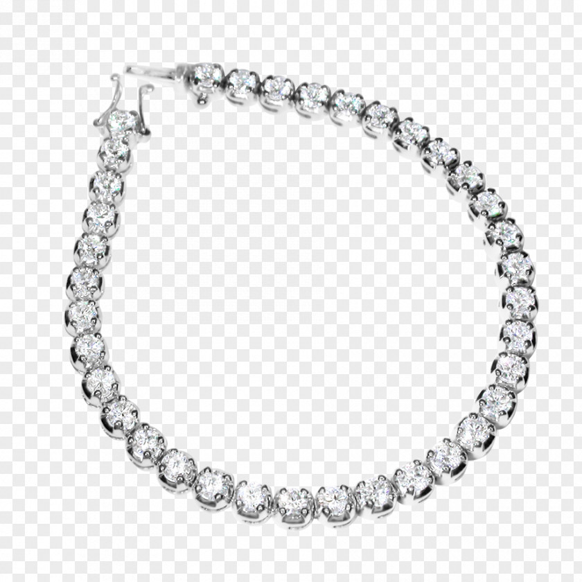 Necklace Bracelet Silver Jewellery Cubic Zirconia PNG
