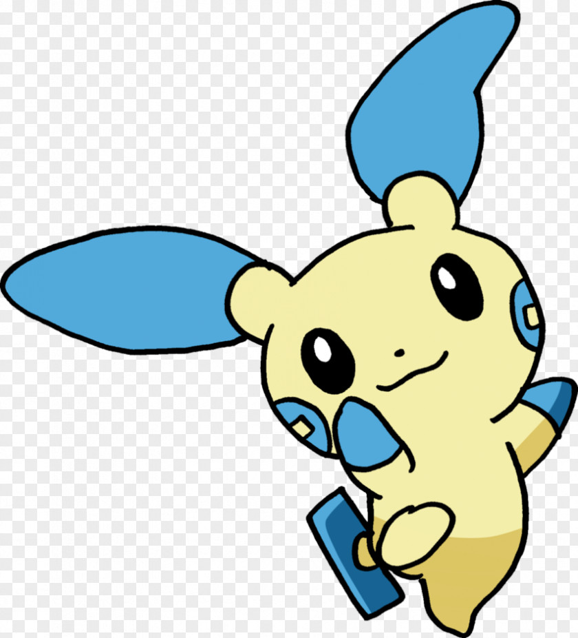 Pokémon Battle Revolution Minun Plusle GO PNG