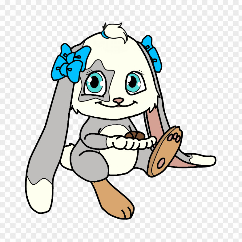 Rabbit Schnuffel Clip Art PNG