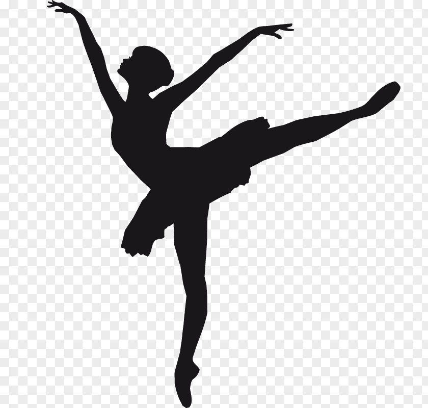 Spinner Ballet Dancer Clip Art Image Silhouette PNG