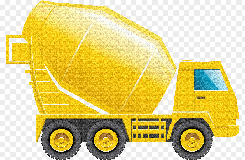 Truck Architectural Engineering Dump Heavy Machinery Clip Art PNG