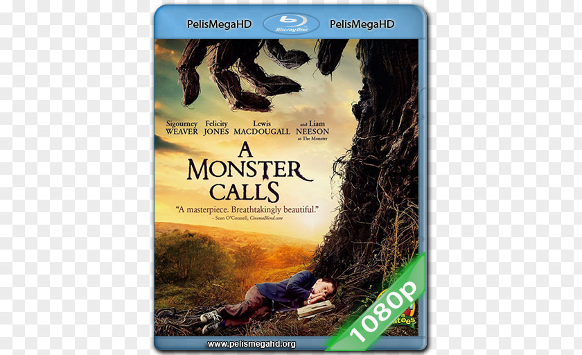 Un Monstruo A Monster Calls Film Vudu DVD Television PNG