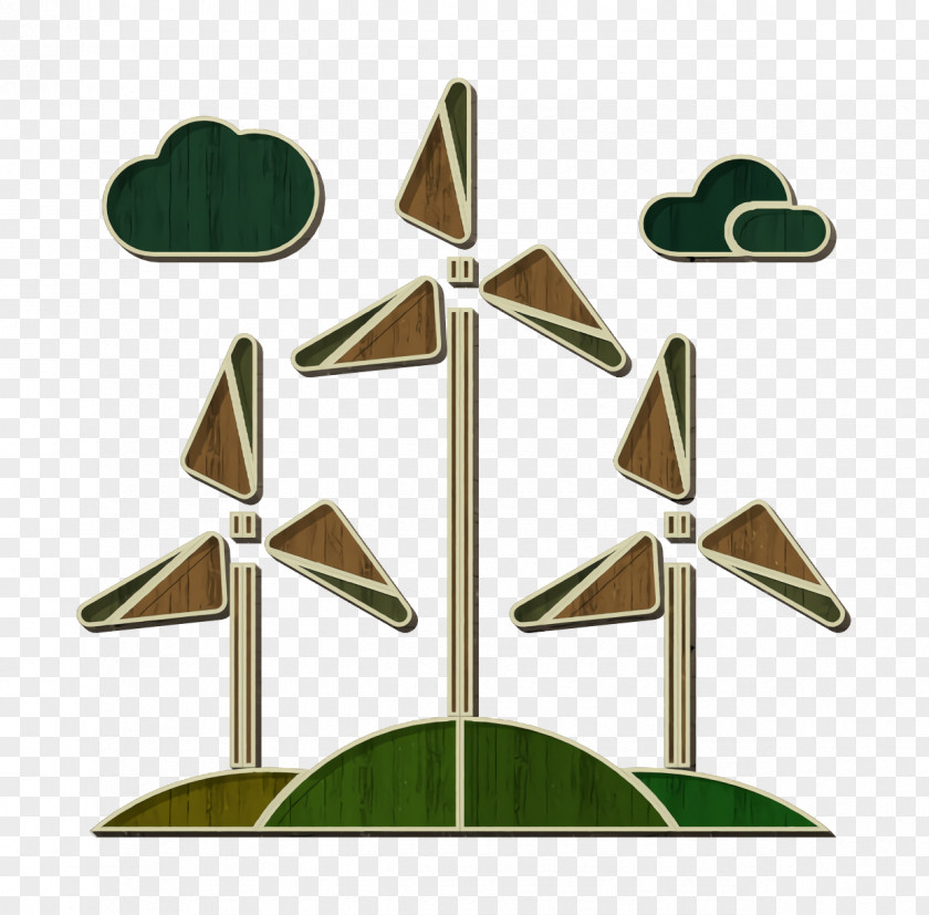 Wind Icon Power Ecology PNG