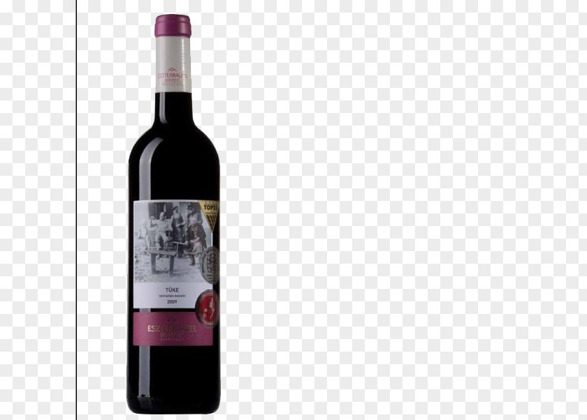 A Bottle Of Red Wine Cabernet Franc Sauvignon Blaufrxe4nkisch PNG