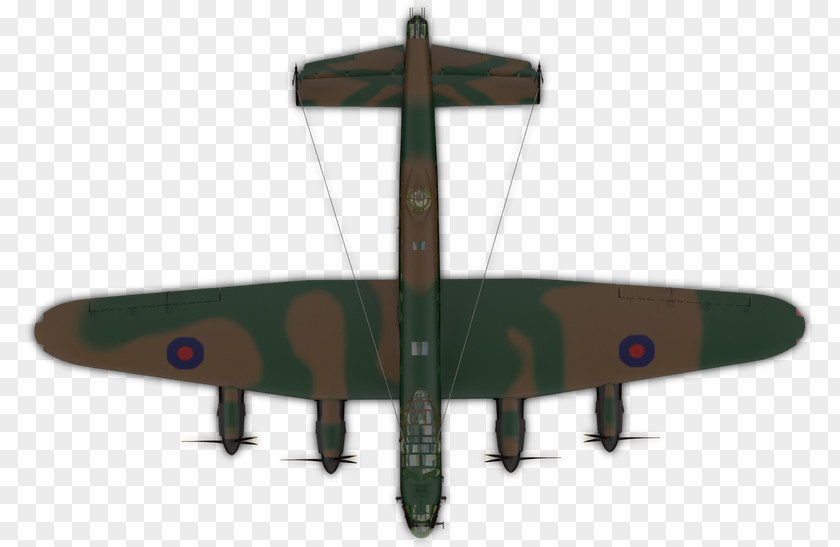 Airplane Avro Lancaster B III (Special) Operation Chastise X PNG